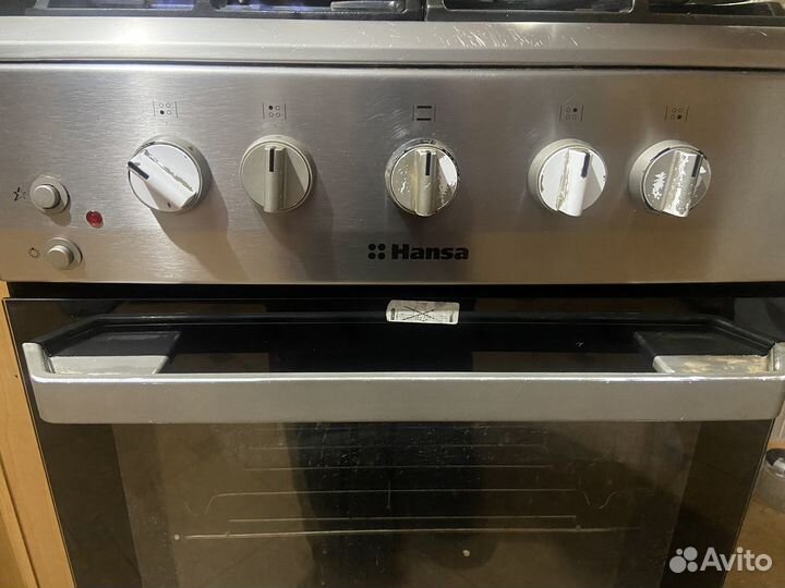 Газовая плита бу hansa