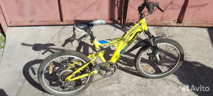 Велосипед подростковый