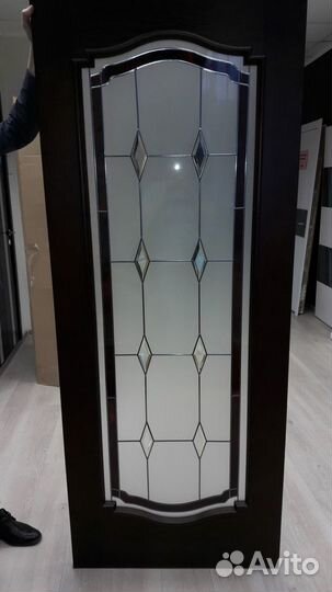 Межкомнатные двери в натуральном шпоне