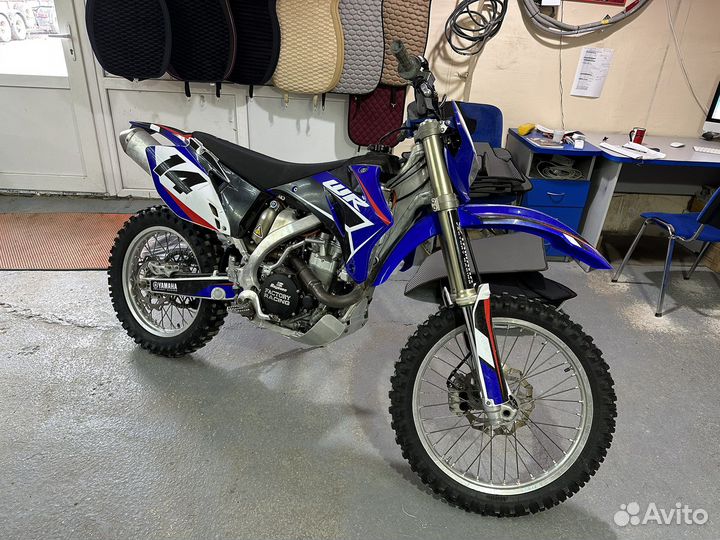 Yamaha WR-450F