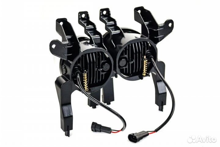 LED Противотуманные фары opel Salman 50W