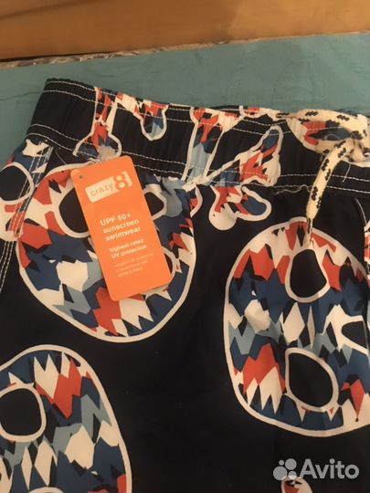 Шорты Crasy новые (68-78 талия)