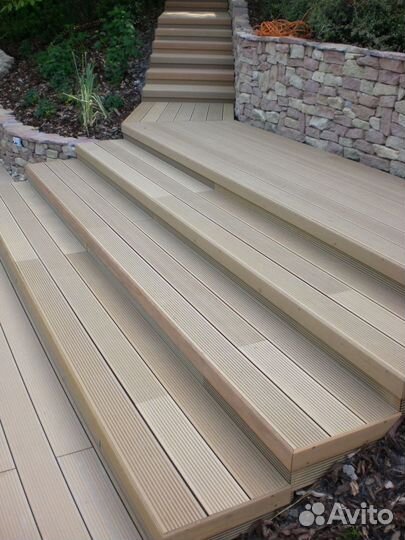 Ступени из дпк