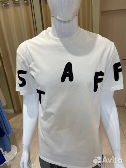 Футболка Travis Scott Cactus Jack Staff fragment