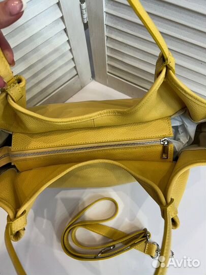 Сумка натуральная кожа Италия