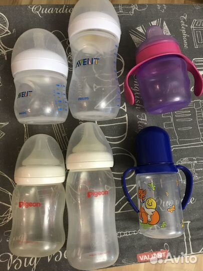 Бутылочки Avent, Pigeon