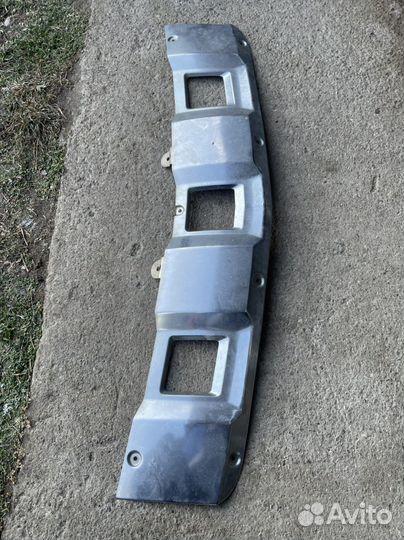 W 164 GL 164 хром накладка переднего бампера