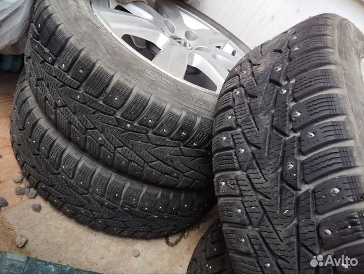 Зимние колеса r15 nokian nordman 7