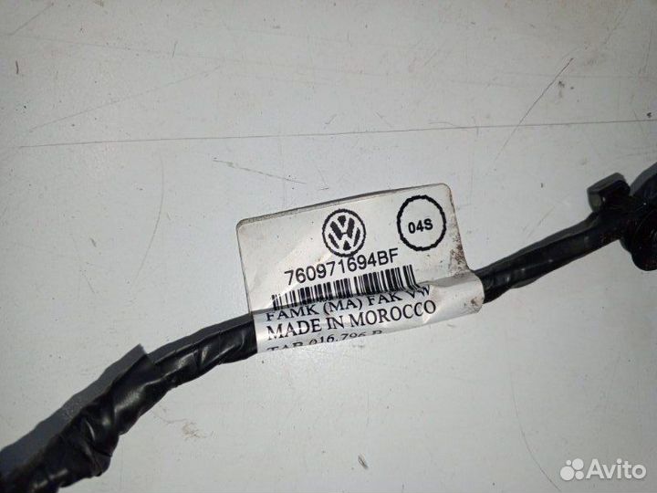 Проводка двери задняя правая Volkswagen Touareg Cr