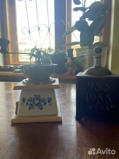 Кофемолка ручная