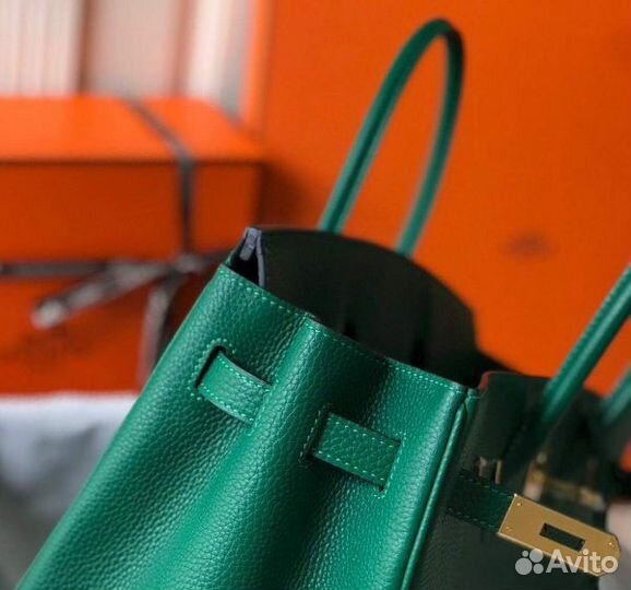 Сумка hermes birkin оригинальная кожа