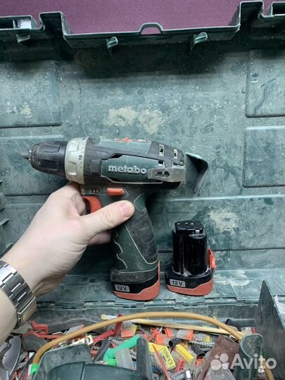 Шуруповерт metabo powermaxx bs