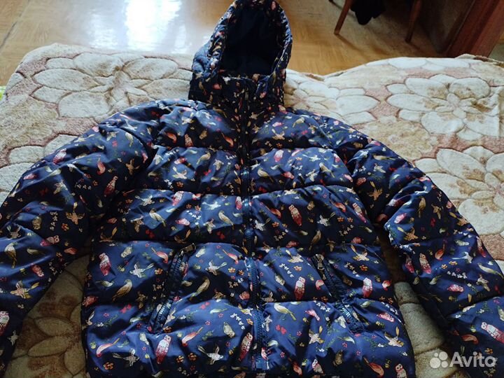 Куртка демисезонная для девочки 152