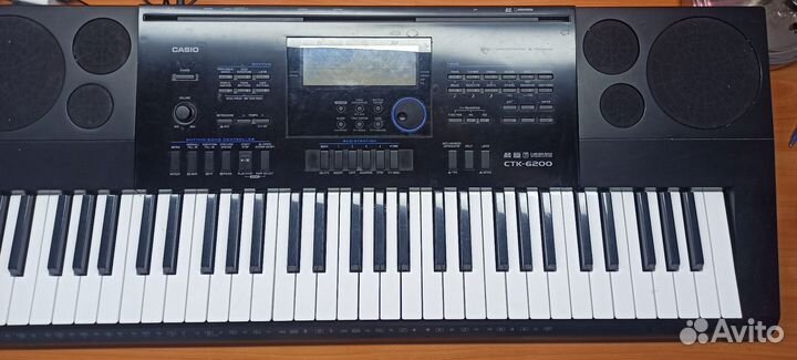 Casio CTK-6200