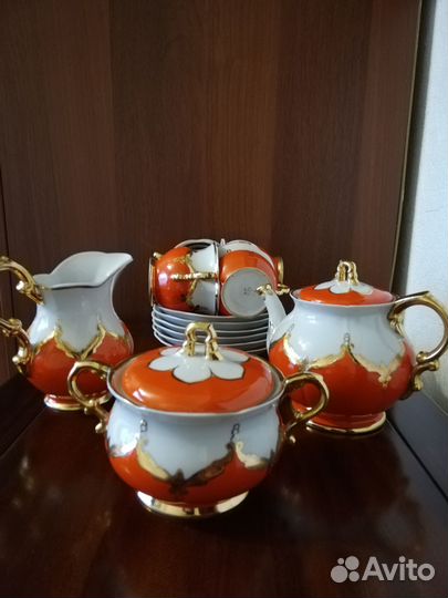 Чайный сервиз 