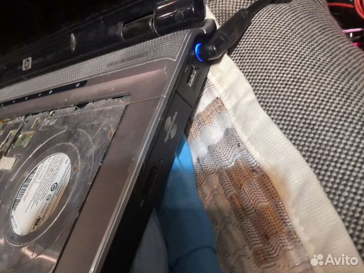 Ноутбук hp pavilion dv6700