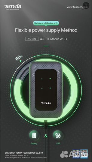 Роутер tenda 4G180