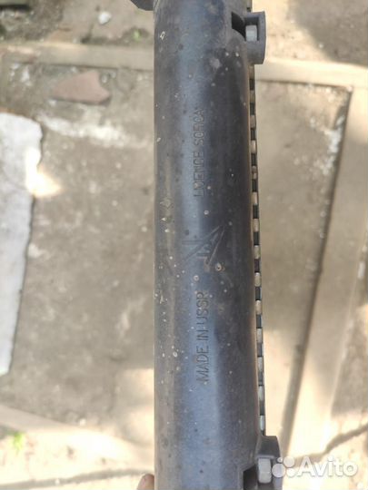 Радиатор охлаждения Ваз 2108 карбюратор