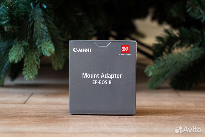 Переходник адаптер Canon Mount Adapter EF-EOS R