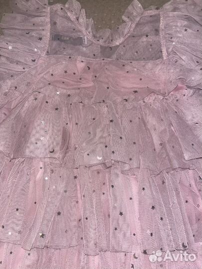 Платье для девочки 86