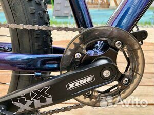 Велосипед полуфет 27,5 