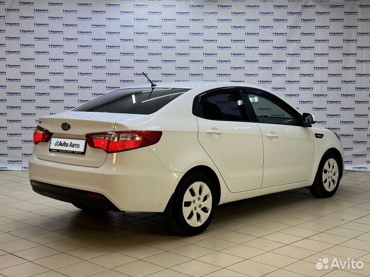 Kia Rio 1.6 AT, 2014, 167 300 км