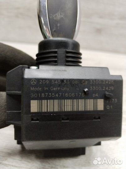 Замок зажигания с ключом Mercedes Clk W209 OM646