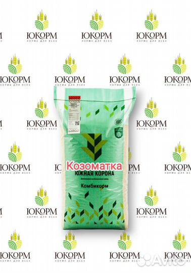 Комбикорм-концентрат для Козоматок Южная Корона