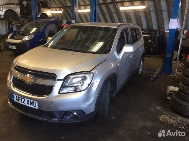 Разбор на запчасти Chevrolet Orlando