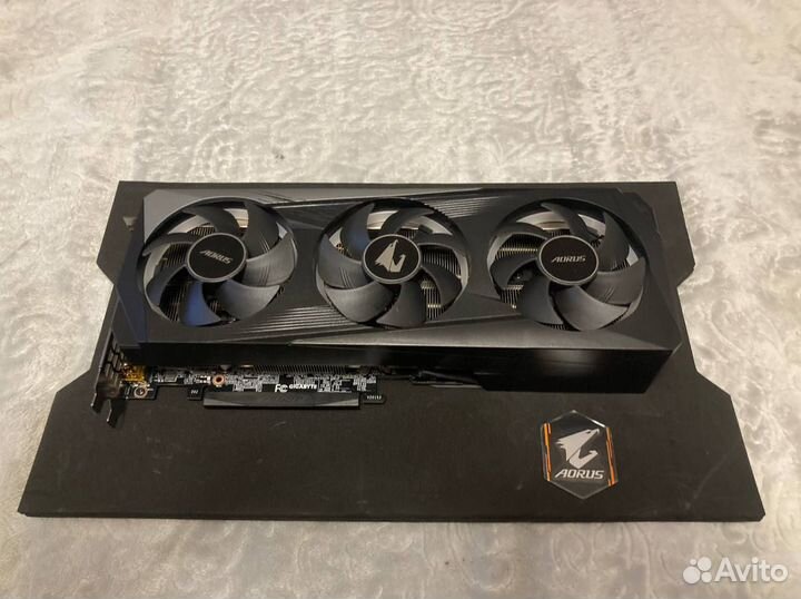 Видеокарта gigabyte GeForce RTX 3050 aorus elite