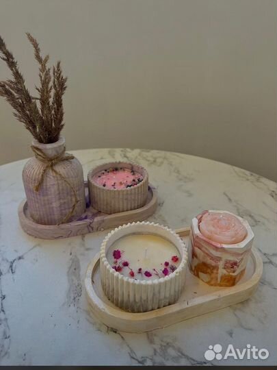 Ароматическая свеча