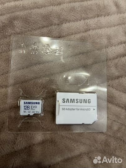 Карта памяти micro sd 128 samsung