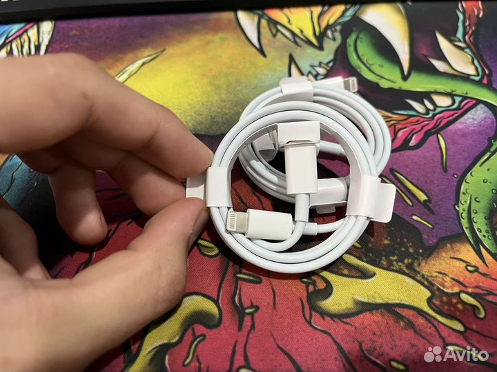 Провод lightning type-c