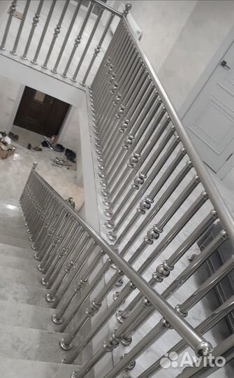 Перила из нержавеющей стали