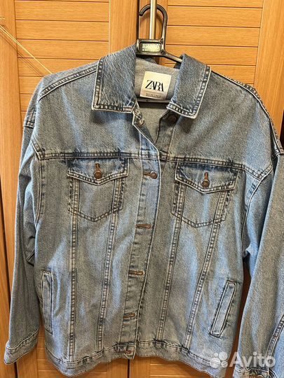 Джинсовая куртка зара