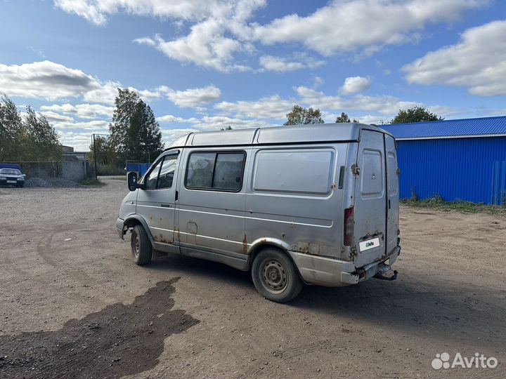 ГАЗ Соболь 2752 2.5 МТ, 2005, 256 000 км