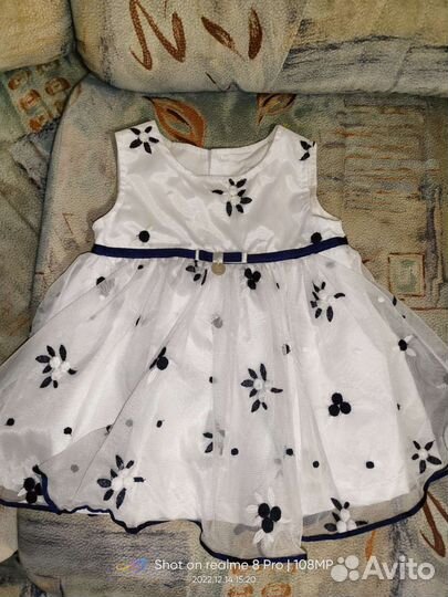 Новогоднее платье для девочки