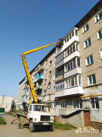 Услуги Автовышки