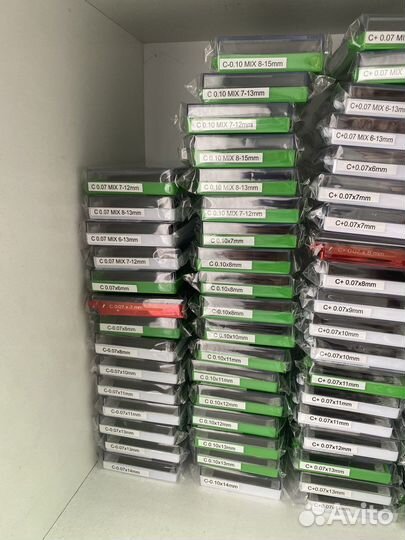 Ресницы для наращивания