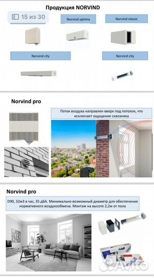 Приточный клапан