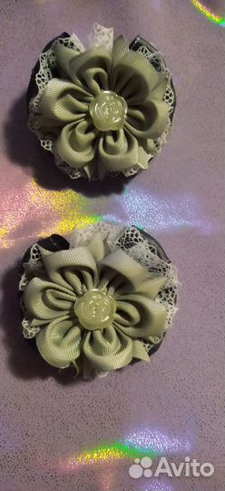 Банты,бантики,заколки, кокошник,корона