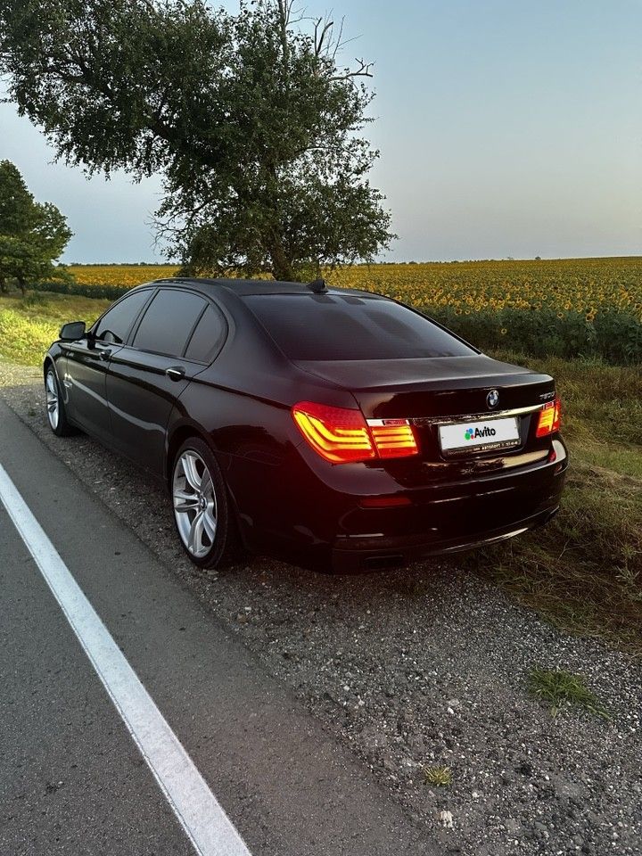 BMW 7 серия: фото владельца