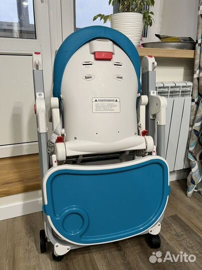 Стульчик для кормления nuovita futuro senso bianko