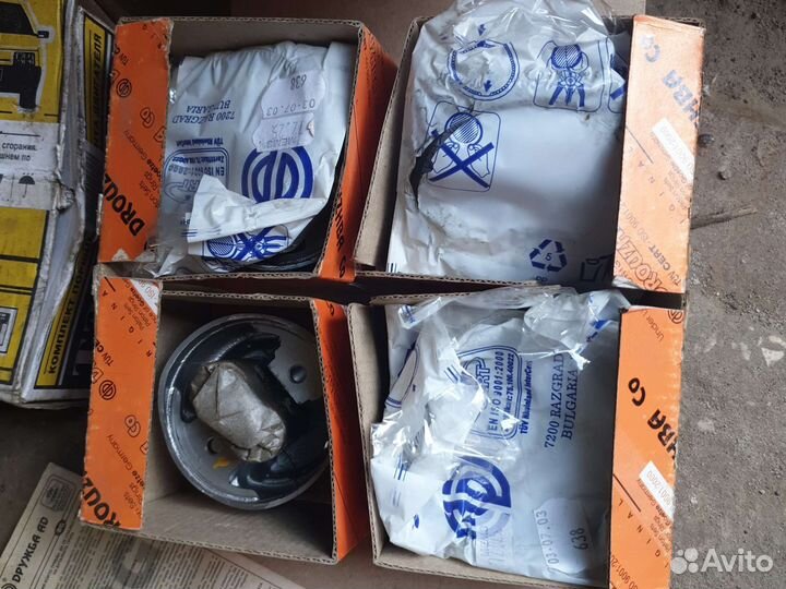 Поршни, кольца, пальцы заз Таврия