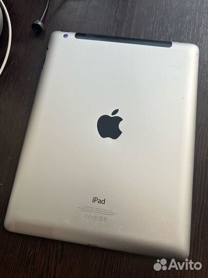 iPad 4 Wi-Fi + Cellular 3g sim