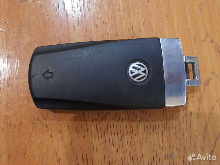 Ключ Volkswagen Passat B6 B7