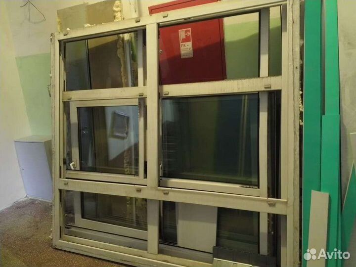 Окна пластиковые бу