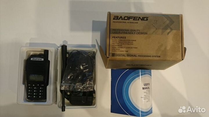 Рация baofeng uv-82
