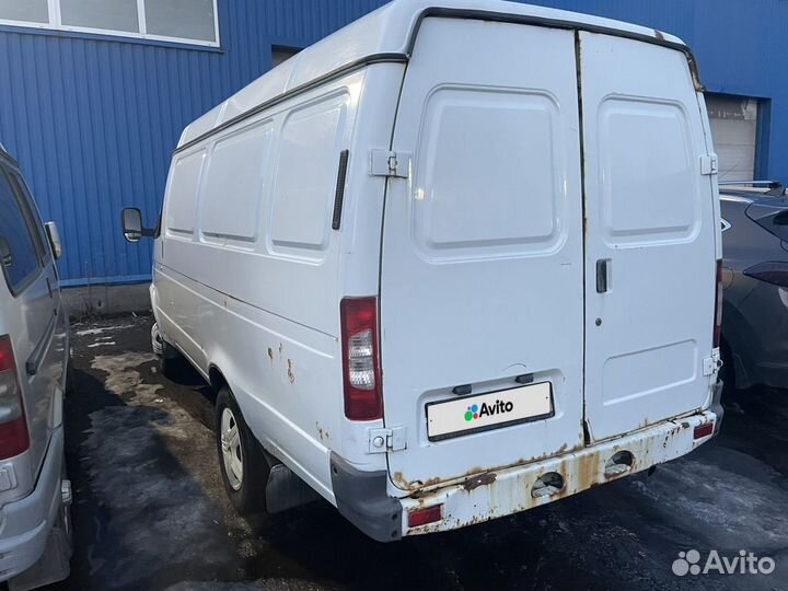 ГАЗ ГАЗель 2705 2.8 МТ, 2011, 240 000 км