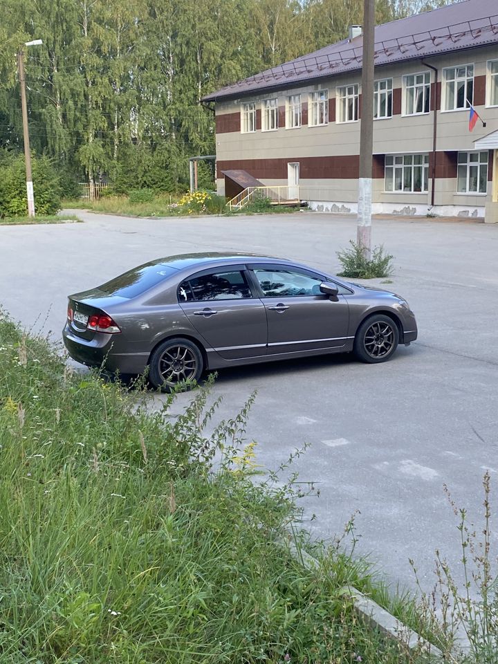 Honda Civic: фото владельца